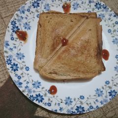 A picture of Noodles toast.