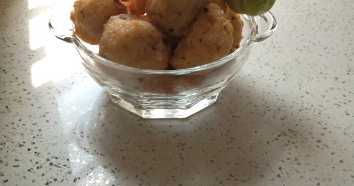 Spicy Water Yam Balls Recipe by O'Femi Cookpad