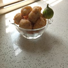 A picture of Spicy Water Yam Balls.