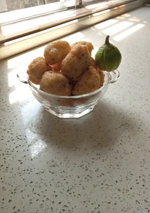 A picture of Spicy Water Yam Balls.