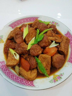 Foto resep Tahu dan bola daging kecap