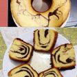 Marmer cake super lembut
