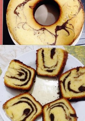Foto resep Marmer cake super lembut