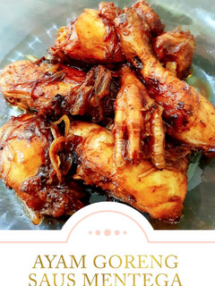 Foto resep Ayam Goreng Saus Mentega