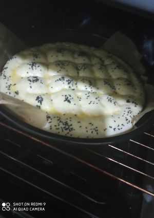 صورة لوصفة عجينة الخبز التركي