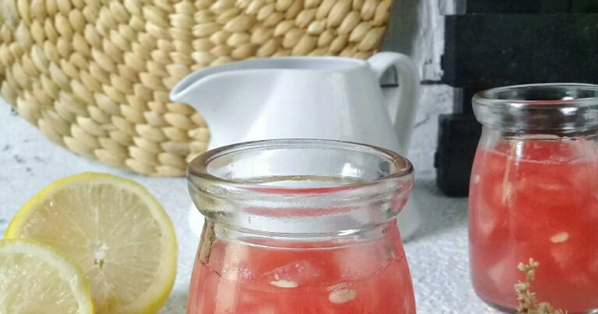 463 resep juice semangka enak dan sederhana ala rumahan Cookpad
