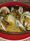 Almejas al pil pil