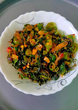 चिली पालक (chilli palak recipe in Hindi) रेसिपी मुख्य फोटो