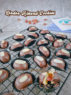 Foto resep London Almond Cookies