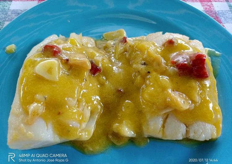 Bacalao al pil pil