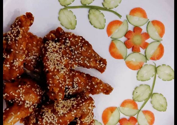 Recipe: Appetizing Hot wings