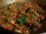A picture of baingan masala