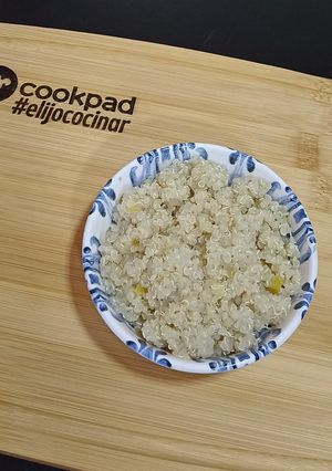 Una foto de Quinoa: Como la preparo desde cero 👌🏻 :)