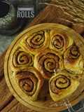 SOURDOUGH CINNAMON ROLLS🌾