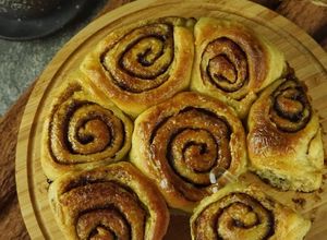 Foto resep SOURDOUGH CINNAMON ROLLS🌾
