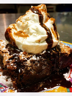 A picture of Chocolate Fudge Brownies.