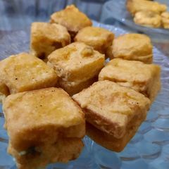 A picture of Bread pakora bites.