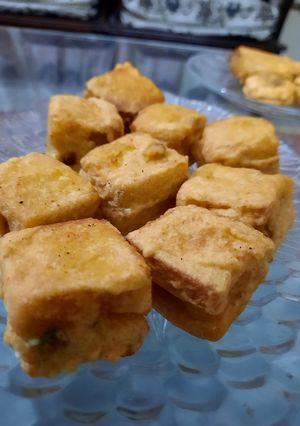 A picture of Bread pakora bites.