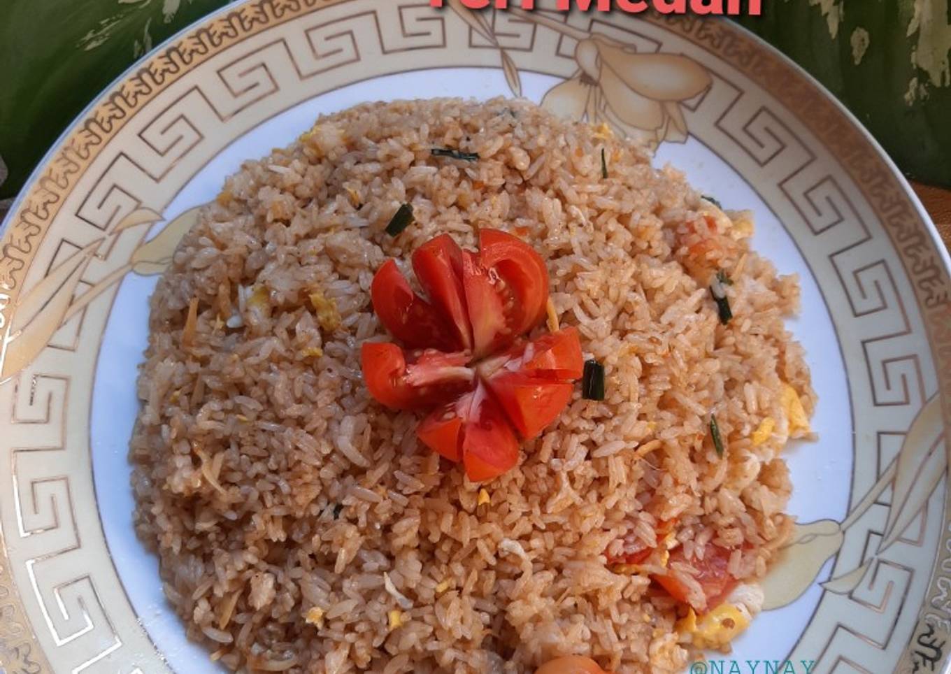 Nasi Goreng Teri Medan