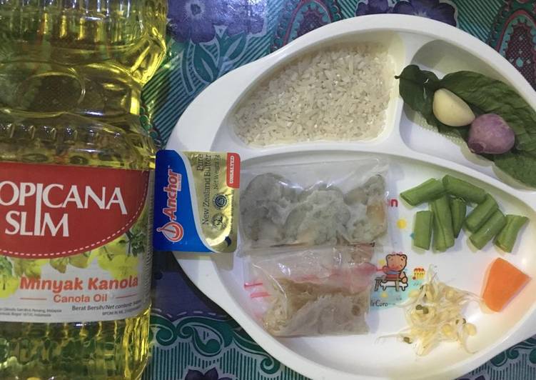 Mpasi Lengkap 18 (8 mo)