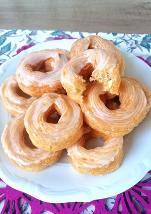 Zdjęcie przepisu Pączki wiedeńskie.