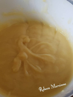 Una foto de Crema pastelera en el microondas
