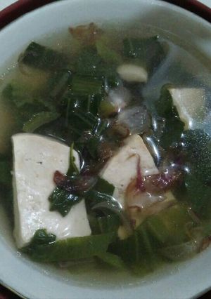 Foto resep Bening baby kailan vs tahu sutra simple