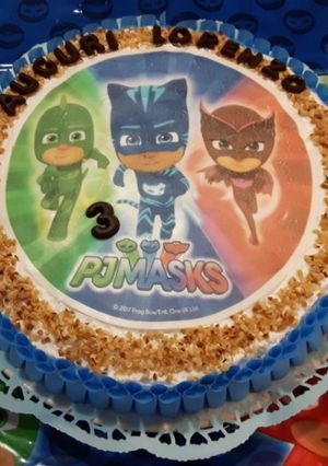 Foto di Torta PJMASKS