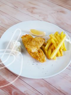 Foto resep Fish and Chips With Tartar Sauce