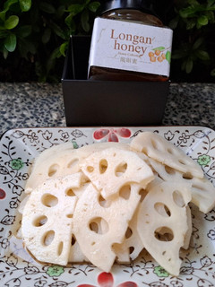 冰箱常備小菜-龍眼蜜醋拌藕片 的食譜成品照片