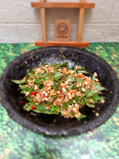 Foto resep 424. SAMBEL TEMPE Kemangi maknyos
