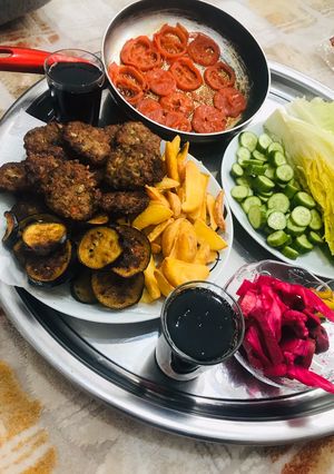صورة لوصفة كباب طاوة ❤️😋