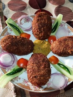 মুসুর ডালের কাটলেট (musur daler cutlet recipe in Bengali) রেসিপির প্রধান ছবি