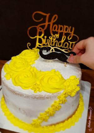عکسی از دستور کیک اسفنجی