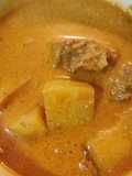 Aloo mutton khorma