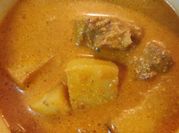 A picture of korma masala
