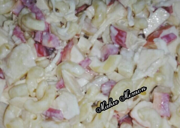 Recipe of Favorite Macroni cream salad