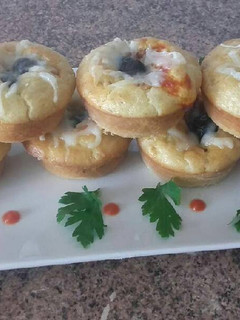 Una foto de Muffins salados/comida de Marruecos
