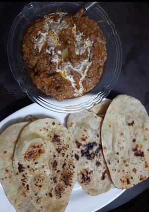 A picture of Chicken lababdar.