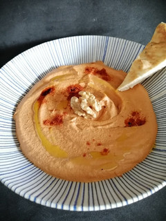 Una foto de Muhammara