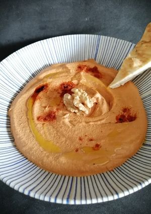 Una foto de Muhammara