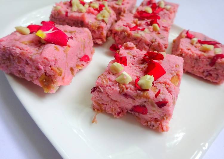 Recipe of Speedy Rose Sandesh