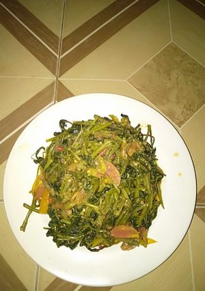 Foto resep Tumis kangkung