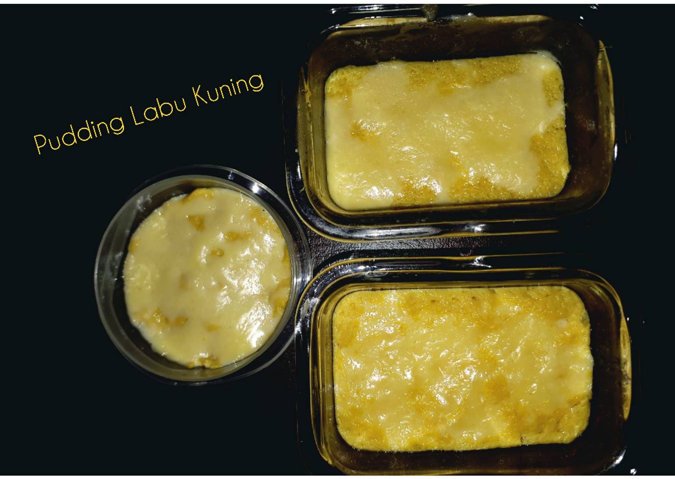 Pudding Labu Kuning : MPASI 10+ bulan