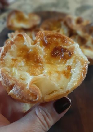 Una foto de Canastitas de choclo