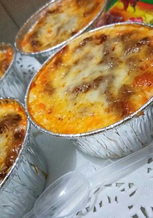 Foto resep Lasagna simple ekonomis dan super enak