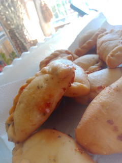 Una foto de Calzone