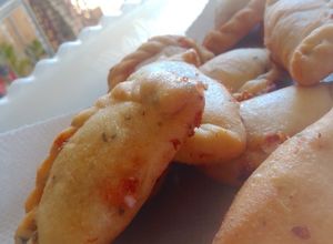 Una foto de Calzone