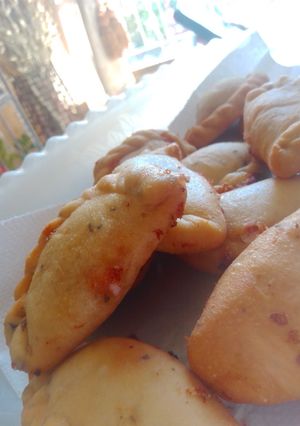 Una foto de Calzone