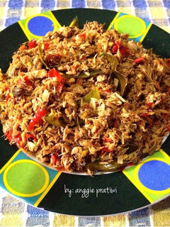 Foto resep Tongkol Suwir Pedas